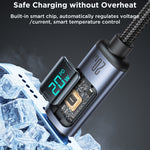 JOYROOM S-CL020A16 20W USB-C / Type-C auf 8 Pin Digitalanzeige Schnelllade-Datenkabel, Type-C auf 8 Pin