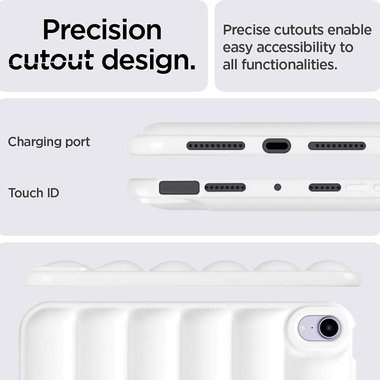 Eiderdown Cushion Shockproof Tablet Case, For iPad mini 2024 / mini 6
