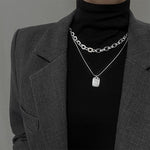 Damen Alphabet Vielseitige Titanstahl Halskette Drehkette, XL2001, XL1951, XL1400, XL1437, XL2010, XL1505, XL1839, XL1864, XL1502, XL1570, XL1170, XL1459, XL1788, XL1780, XL1946, XL1089, XL1958, XL1983, XL1941, XL1944, XL1090, XL1114, XL1791, XL179...