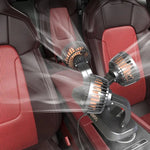 F4310 360-Degree Rotating Adjustable Car Three-Head Fan, F4310 24V Cigarette Lighter, F4310 USB Universal, F4310 12V Cigarette Lighter