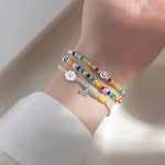 Armband für Damen aus Sterlingsilber mit Schleierkraut, Spezifikation: SL0004, SL0004, SL0153, SL0543, SL0490, SL0654, SL0661, SL0754, SL0700, XL0140, JL0004 Fußkette