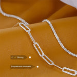 Armband für Damen aus Sterlingsilber mit Schleierkraut, Spezifikation: SL0004, SL0004, SL0153, SL0543, SL0490, SL0654, SL0661, SL0754, SL0700, XL0140, JL0004 Fußkette