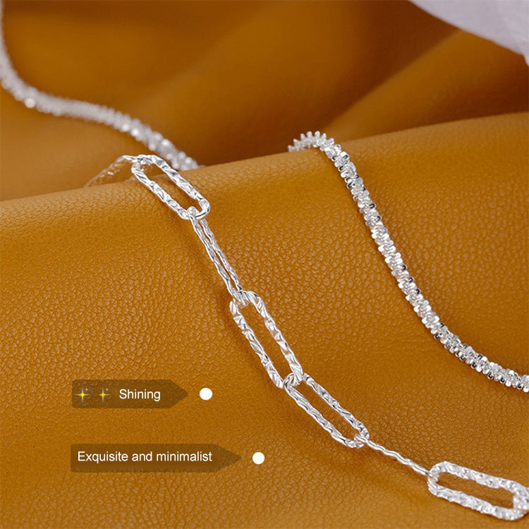 Armband für Damen aus Sterlingsilber mit Schleierkraut, Spezifikation: SL0004, SL0004, SL0153, SL0543, SL0490, SL0654, SL0661, SL0754, SL0700, XL0140, JL0004 Fußkette