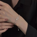 Armband für Damen aus Sterlingsilber mit Schleierkraut, Spezifikation: SL0004, SL0004, SL0153, SL0543, SL0490, SL0654, SL0661, SL0754, SL0700, XL0140, JL0004 Fußkette
