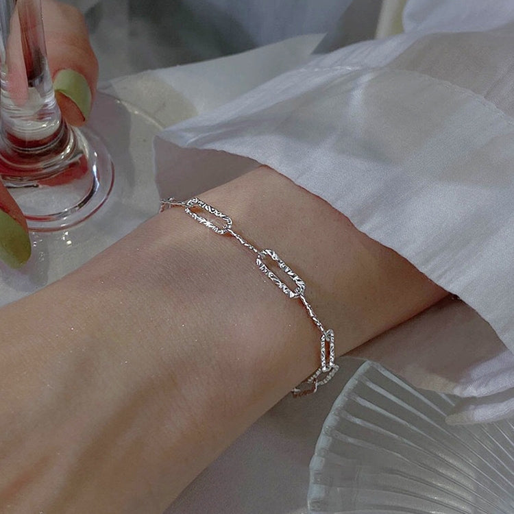 Armband für Damen aus Sterlingsilber mit Schleierkraut, Spezifikation: SL0004, SL0004, SL0153, SL0543, SL0490, SL0654, SL0661, SL0754, SL0700, XL0140, JL0004 Fußkette