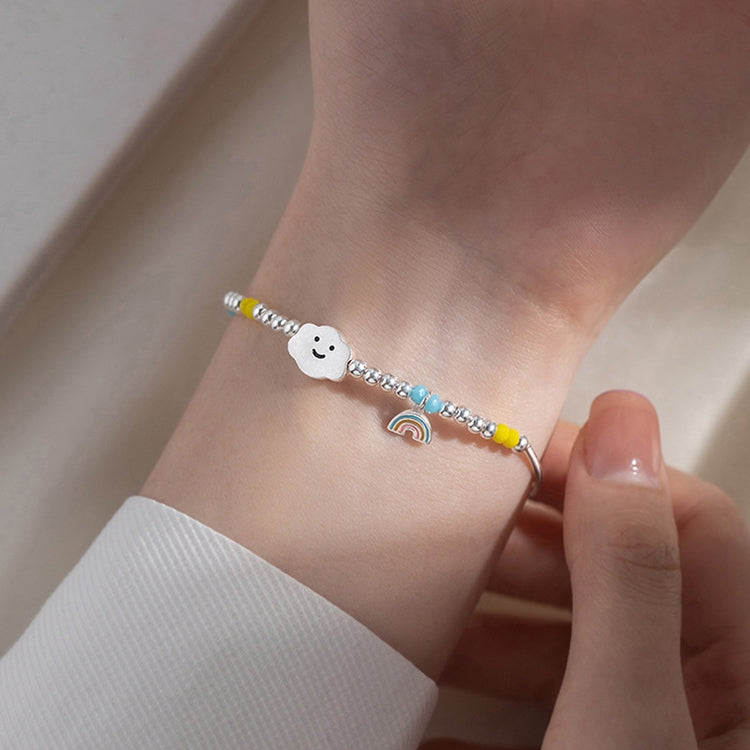 Armband für Damen aus Sterlingsilber mit Schleierkraut, Spezifikation: SL0004, SL0004, SL0153, SL0543, SL0490, SL0654, SL0661, SL0754, SL0700, XL0140, JL0004 Fußkette