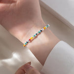 Armband für Damen aus Sterlingsilber mit Schleierkraut, Spezifikation: SL0004, SL0004, SL0153, SL0543, SL0490, SL0654, SL0661, SL0754, SL0700, XL0140, JL0004 Fußkette