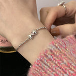 Armband für Damen aus Sterlingsilber mit Schleierkraut, Spezifikation: SL0004, SL0004, SL0153, SL0543, SL0490, SL0654, SL0661, SL0754, SL0700, XL0140, JL0004 Fußkette