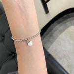 Armband für Damen aus Sterlingsilber mit Schleierkraut, Spezifikation: SL0004, SL0004, SL0153, SL0543, SL0490, SL0654, SL0661, SL0754, SL0700, XL0140, JL0004 Fußkette