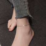 Armband für Damen aus Sterlingsilber mit Schleierkraut, Spezifikation: SL0004, SL0004, SL0153, SL0543, SL0490, SL0654, SL0661, SL0754, SL0700, XL0140, JL0004 Fußkette