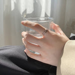 S925 Sterling Silber Damen-Kombinationsring im coolen Stil, J286, J781, J759, J797, J758, J242, J1109, J1071, J1096, J1110, J789, J1717, J1740, J224, J449, J341, J443, J1644, J005, J282, J623, J1658, J406, J1454, J815