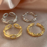 S925 Sterling Silber Damen-Kombinationsring im coolen Stil, J286, J781, J759, J797, J758, J242, J1109, J1071, J1096, J1110, J789, J1717, J1740, J224, J449, J341, J443, J1644, J005, J282, J623, J1658, J406, J1454, J815