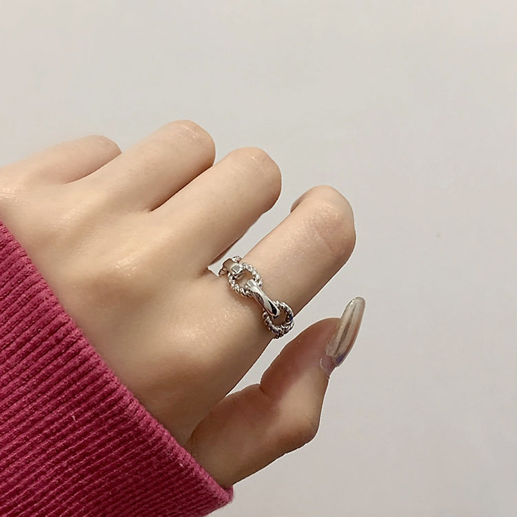S925 Sterling Silber Damen-Kombinationsring im coolen Stil, J286, J781, J759, J797, J758, J242, J1109, J1071, J1096, J1110, J789, J1717, J1740, J224, J449, J341, J443, J1644, J005, J282, J623, J1658, J406, J1454, J815