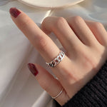 S925 Sterling Silber Damen-Kombinationsring im coolen Stil, J286, J781, J759, J797, J758, J242, J1109, J1071, J1096, J1110, J789, J1717, J1740, J224, J449, J341, J443, J1644, J005, J282, J623, J1658, J406, J1454, J815