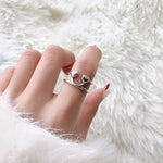 S925 Sterling Silber Damen-Kombinationsring im coolen Stil, J286, J781, J759, J797, J758, J242, J1109, J1071, J1096, J1110, J789, J1717, J1740, J224, J449, J341, J443, J1644, J005, J282, J623, J1658, J406, J1454, J815