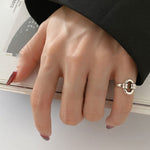 S925 Sterling Silber Damen-Kombinationsring im coolen Stil, J286, J781, J759, J797, J758, J242, J1109, J1071, J1096, J1110, J789, J1717, J1740, J224, J449, J341, J443, J1644, J005, J282, J623, J1658, J406, J1454, J815