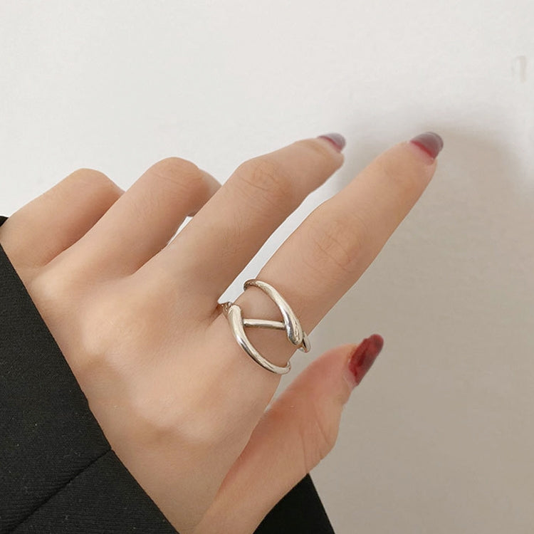 S925 Sterling Silber Damen-Kombinationsring im coolen Stil, J286, J781, J759, J797, J758, J242, J1109, J1071, J1096, J1110, J789, J1717, J1740, J224, J449, J341, J443, J1644, J005, J282, J623, J1658, J406, J1454, J815