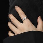 S925 Sterling Silber Damen-Kombinationsring im coolen Stil, J286, J781, J759, J797, J758, J242, J1109, J1071, J1096, J1110, J789, J1717, J1740, J224, J449, J341, J443, J1644, J005, J282, J623, J1658, J406, J1454, J815