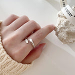 S925 Sterling Silber Damen-Kombinationsring im coolen Stil, J286, J781, J759, J797, J758, J242, J1109, J1071, J1096, J1110, J789, J1717, J1740, J224, J449, J341, J443, J1644, J005, J282, J623, J1658, J406, J1454, J815