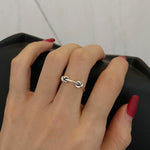 S925 Sterling Silber Damen-Kombinationsring im coolen Stil, J286, J781, J759, J797, J758, J242, J1109, J1071, J1096, J1110, J789, J1717, J1740, J224, J449, J341, J443, J1644, J005, J282, J623, J1658, J406, J1454, J815