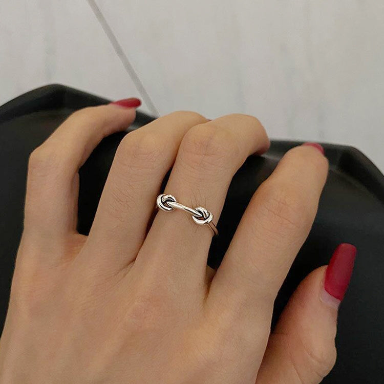 S925 Sterling Silber Damen-Kombinationsring im coolen Stil, J286, J781, J759, J797, J758, J242, J1109, J1071, J1096, J1110, J789, J1717, J1740, J224, J449, J341, J443, J1644, J005, J282, J623, J1658, J406, J1454, J815