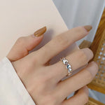 S925 Sterling Silber Damen-Kombinationsring im coolen Stil, J286, J781, J759, J797, J758, J242, J1109, J1071, J1096, J1110, J789, J1717, J1740, J224, J449, J341, J443, J1644, J005, J282, J623, J1658, J406, J1454, J815