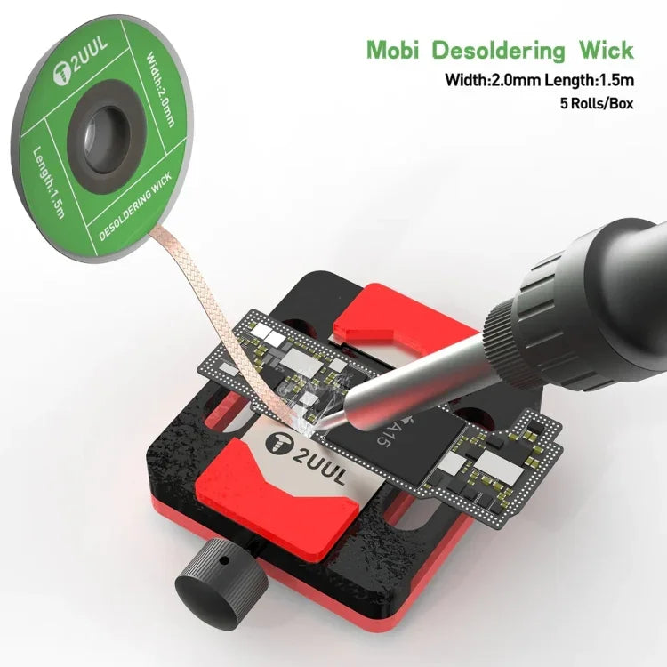 5 in 1 2UUL DW01 Mobi Entlötlitze 2015