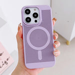 Grid Cooling MagSafe Magnetic Phone Case, For iPhone 14 Plus, For iPhone 13 Pro Max, For iPhone 13 Pro