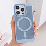 Grid Cooling MagSafe Magnetic Phone Case, For iPhone 14 Plus, For iPhone 13 Pro Max, For iPhone 13 Pro
