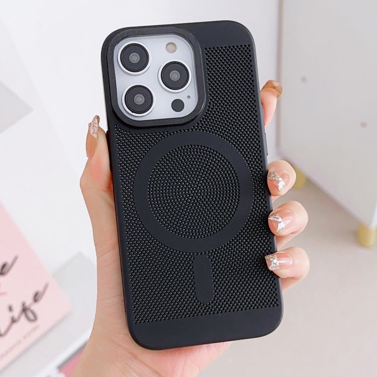 Grid Cooling MagSafe Magnetic Phone Case, For iPhone 12, For iPhone 11 Pro Max, For iPhone 11 Pro