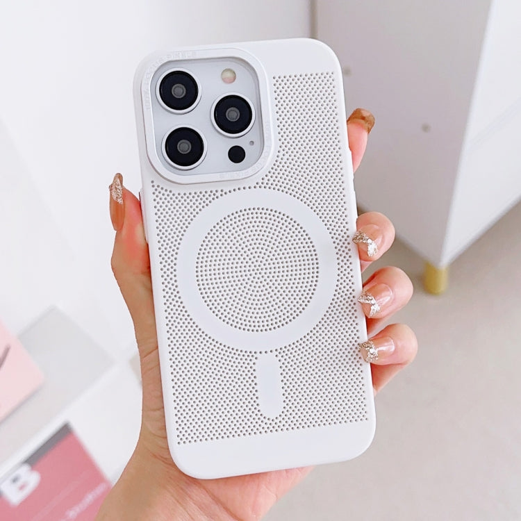 Grid Cooling MagSafe Magnetic Phone Case, For iPhone 12, For iPhone 11 Pro Max, For iPhone 11 Pro