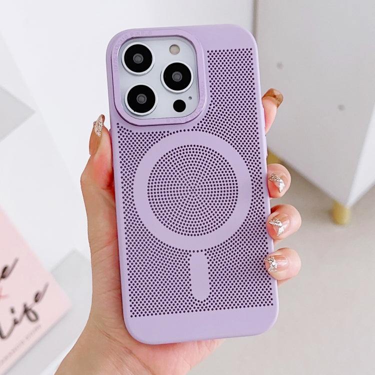 Grid Cooling MagSafe Magnetic Phone Case, For iPhone 12, For iPhone 11 Pro Max, For iPhone 11 Pro
