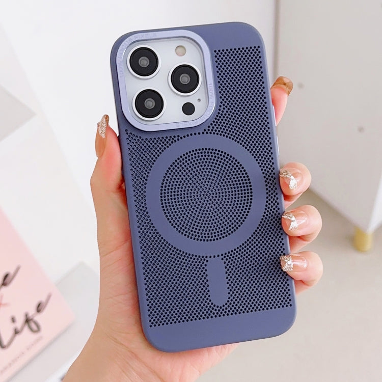 Grid Cooling MagSafe Magnetic Phone Case, For iPhone 12, For iPhone 11 Pro Max, For iPhone 11 Pro