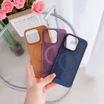 Grid Cooling MagSafe Magnetic Phone Case, For iPhone 11