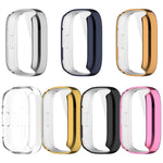 Full Coverage TPU Electroplating Watch Protective Case, For Redmi Watch 3