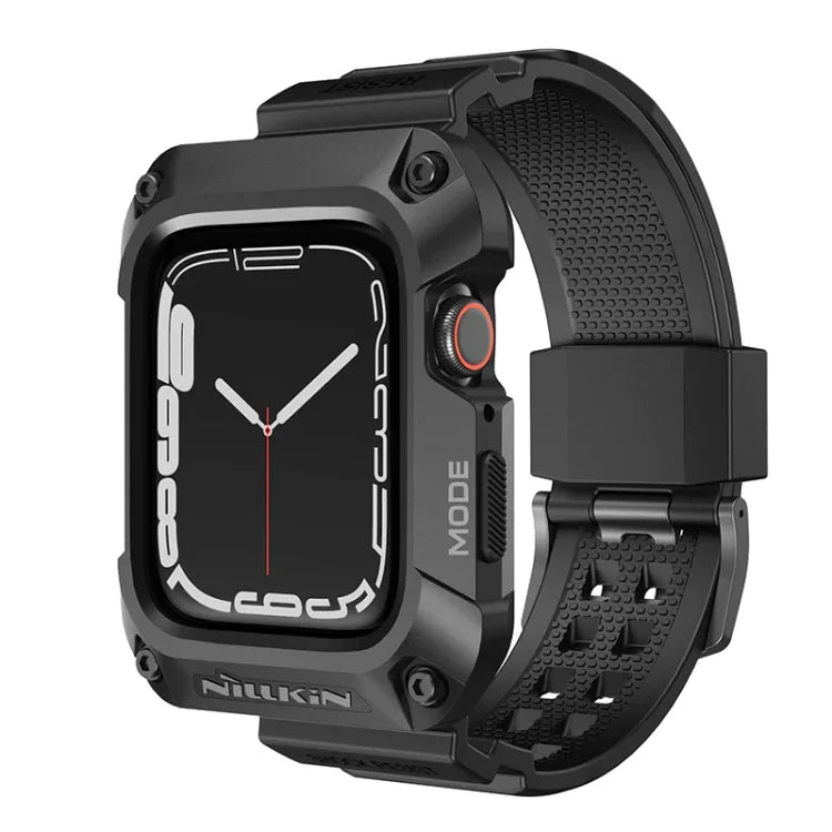 NILLKIN Ruidong Series Armband aus Legierung und TPU, passend für Apple Watch Series 8 &amp; 7 (45 mm)