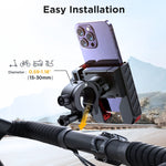 JOYROOM JR-ZS266 Fahrradlenker Handyhalterung Kompatibel mit 4,7-6,8 Zoll, JR-ZS266