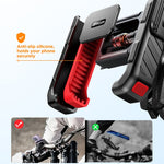 JOYROOM JR-ZS266 Fahrradlenker Handyhalterung Kompatibel mit 4,7-6,8 Zoll, JR-ZS266