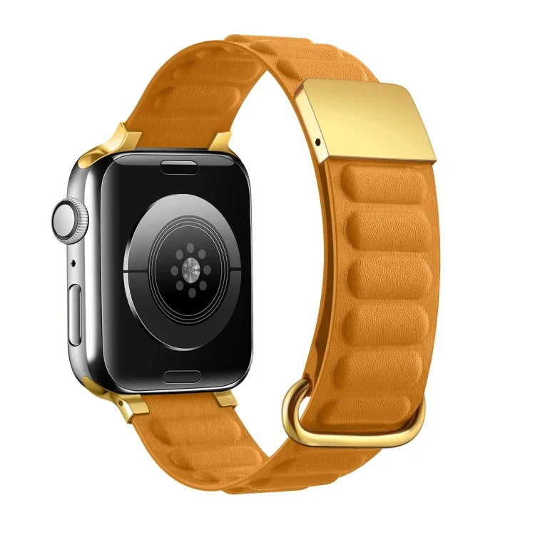 Magnetic Reverse Buckle Watch Band, For Apple Watch Series 8&7 41mm, For Apple Watch Series 8&7 45mm