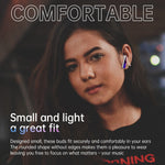 Fingertime T17 TWS Tragbare Mini In-Ear Kabellose Bluetooth Wasserdichte Ohrhörer, T17