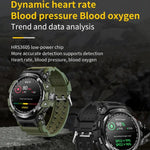LC16 1.32 inch IP68 Waterproof Sports Outdoor Sport Smart Watch, Support Bluetooth Calling / Heart Rate Monitoring