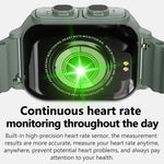 N22 2-in-1 1,96 Zoll HD-Display Sport Bluetooth-Kopfhörer Smartwatch