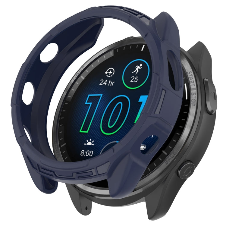 Armor Hollow Watch Protective Case, For Garmin Forerunner 265, For Garmin Forerunner 265S, For Garmin Forerunner 965