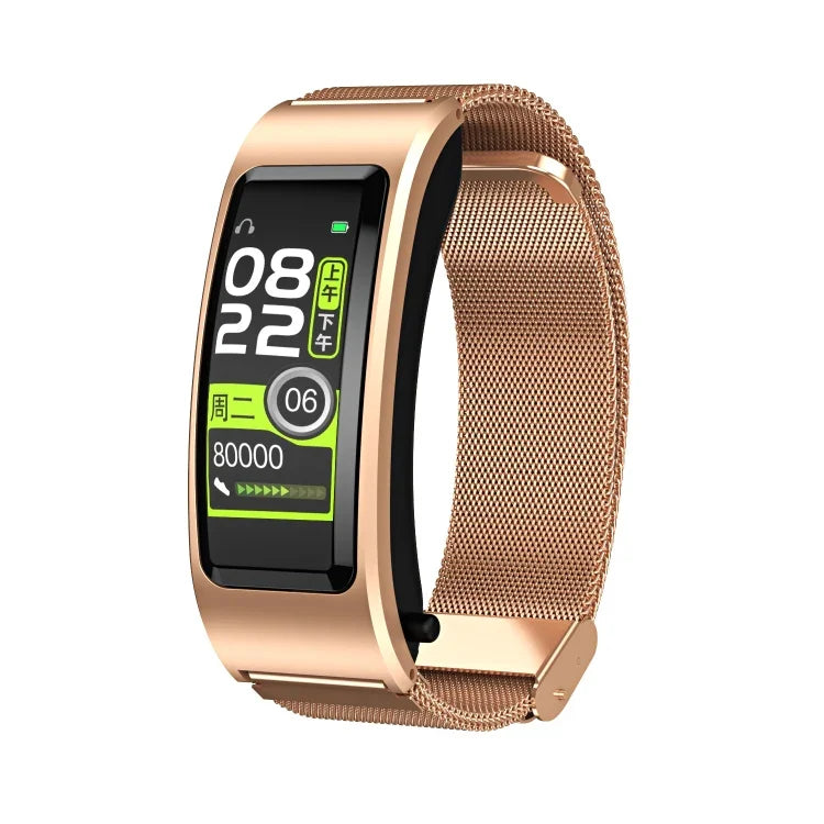 B7 Bluetooth-Ohrhörer mit Smart-Armband, unterstützt Schlafüberwachung / Blutsauerstoffmessung / Herzfrequenzmessung