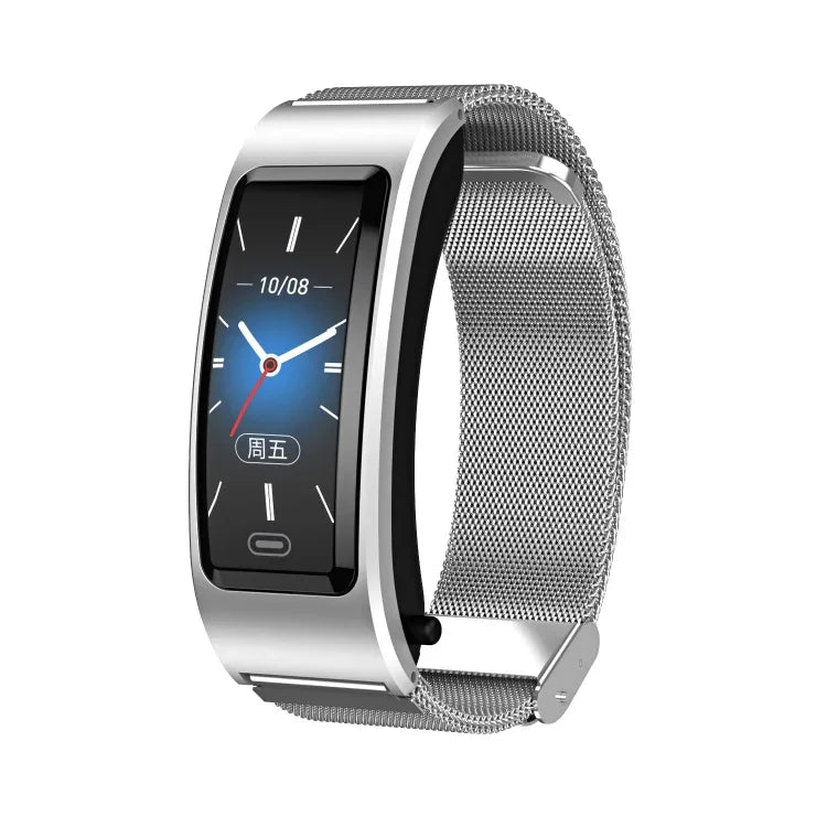 B7 Bluetooth-Ohrhörer mit Smart-Armband, unterstützt Schlafüberwachung / Blutsauerstoffmessung / Herzfrequenzmessung