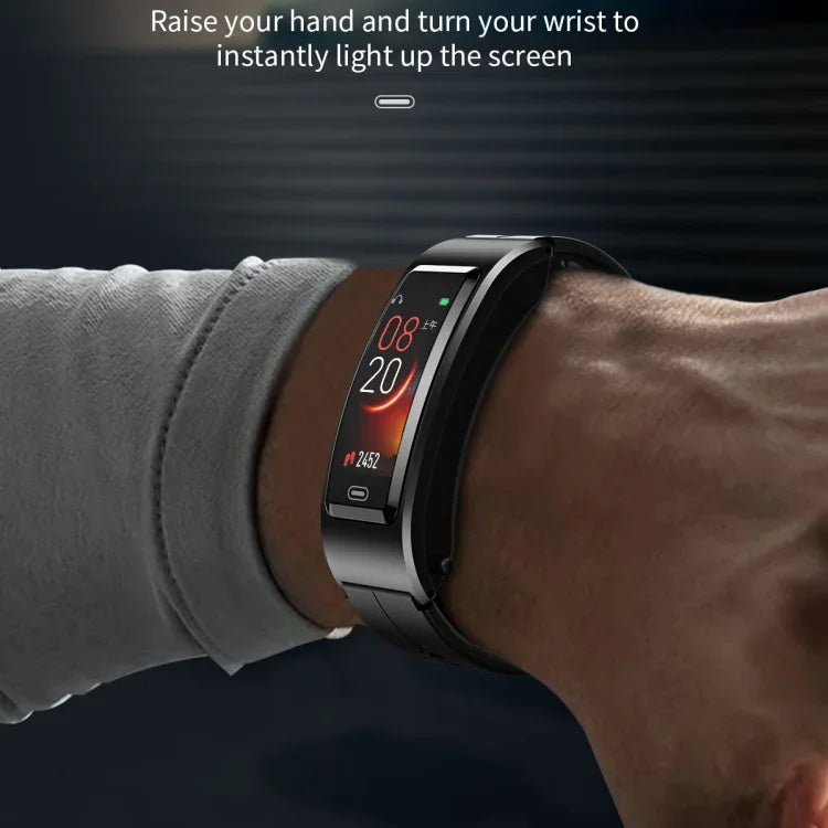 B7 Bluetooth-Ohrhörer mit Smart-Armband, unterstützt Schlafüberwachung / Blutsauerstoffmessung / Herzfrequenzmessung