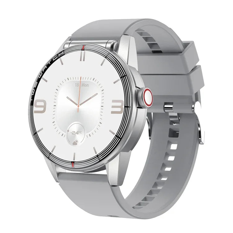 R6 1,32 Zoll Rundbildschirm 2-in-1 Bluetooth-Kopfhörer Smartwatch, unterstützt Bluetooth-Anrufe / Gesundheitsüberwachung