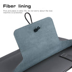 Universelle Elastische Fadenknopf Tragbare Laptop-Innentasche, 13-14 Zoll, 15-16 Zoll