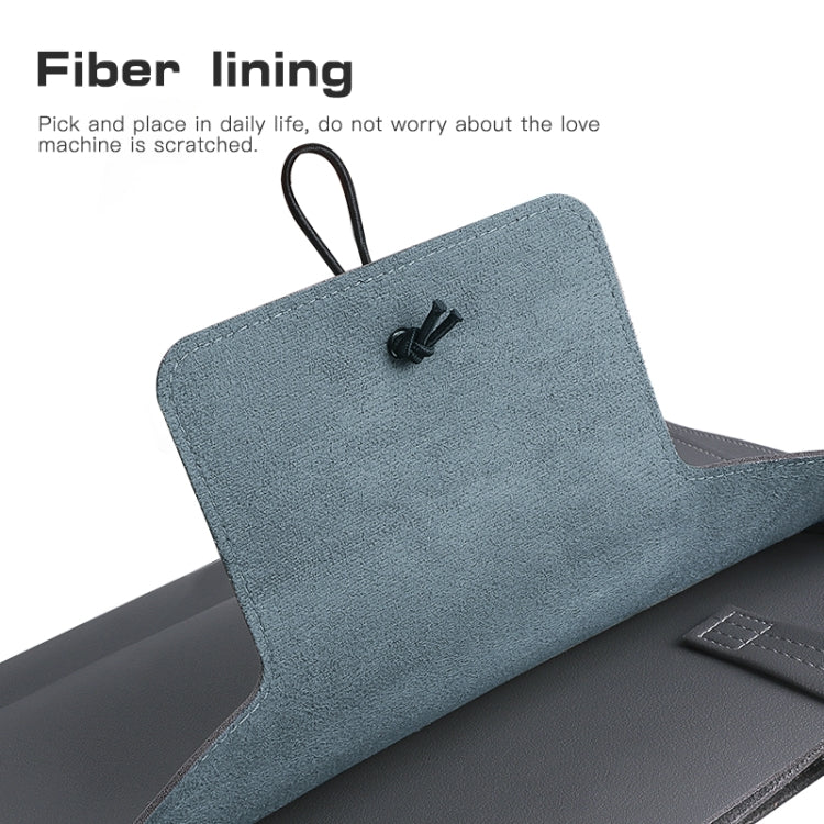 Universelle Elastische Fadenknopf Tragbare Laptop-Innentasche, 13-14 Zoll, 15-16 Zoll
