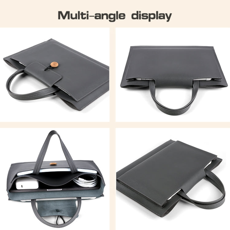 Universelle Elastische Fadenknopf Tragbare Laptop-Innentasche, 13-14 Zoll, 15-16 Zoll
